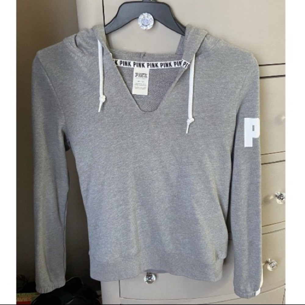 Victorias Secret gray hoodie